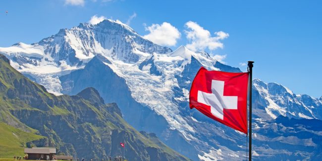 Swiss three pillar pension