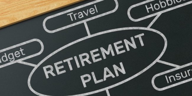 The 35-year retirement plan